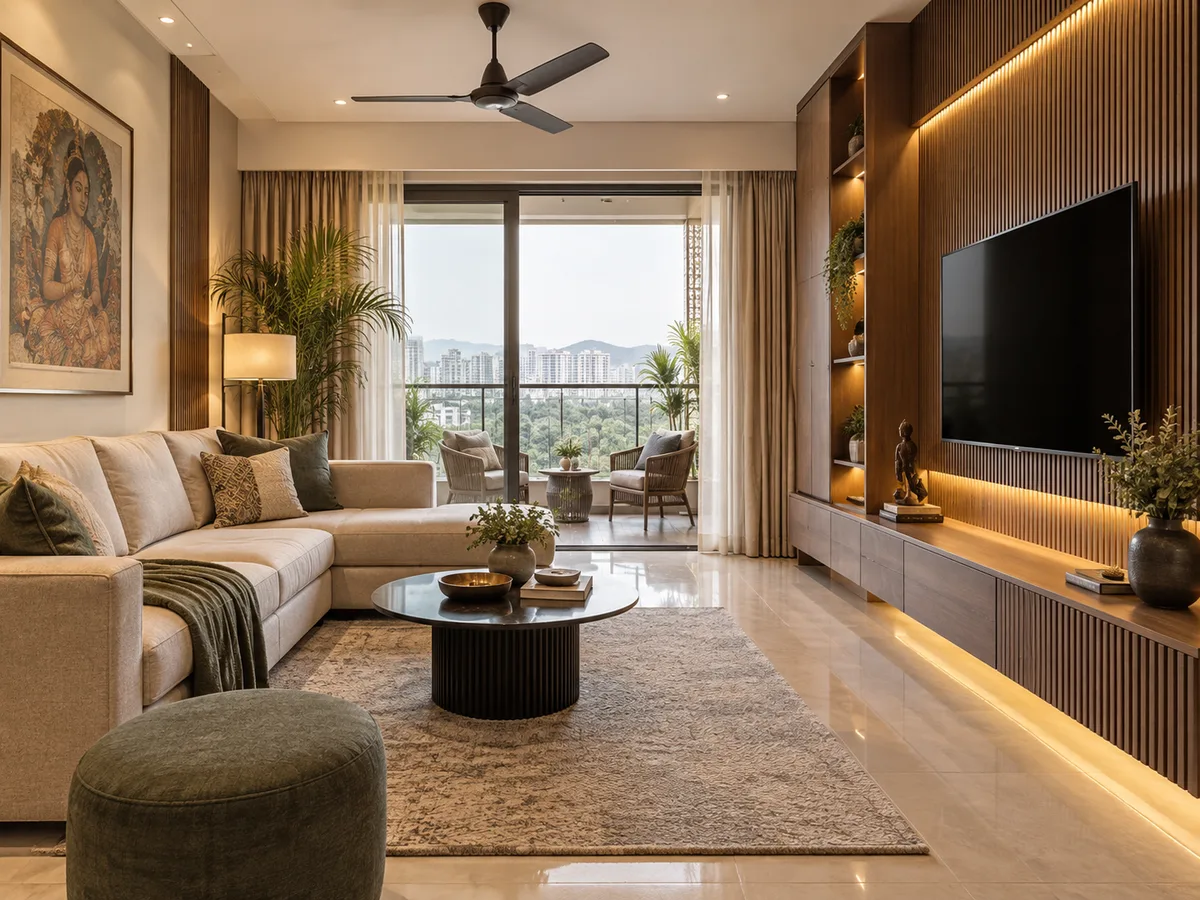 Living room concept
