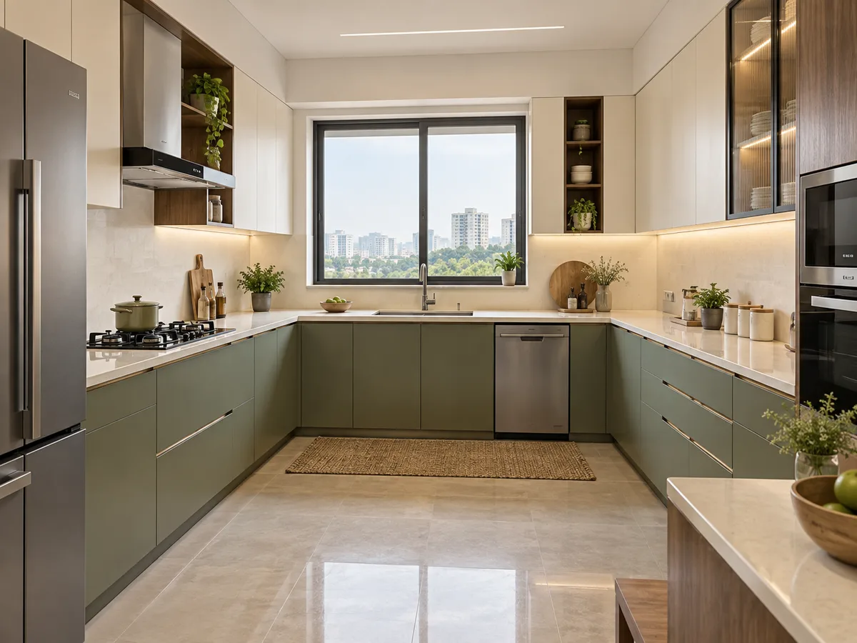 Modular kitchen