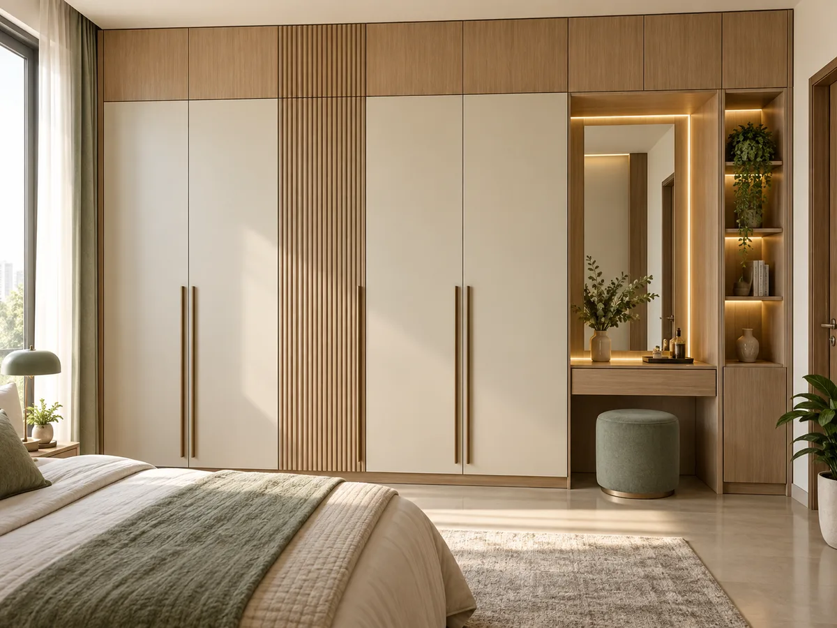 Wardrobe finish
